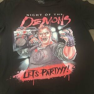 Night of the Demons Mens L Shirt